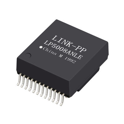 GSN5008M LF Gigabit Ethernet Transformer การสื่อสาร SMD Magnetic Transformers LP5008ANLE