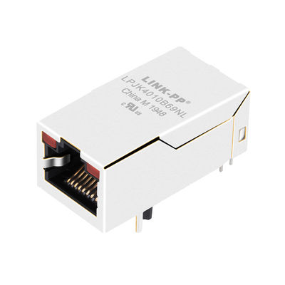 สาย Ethernet เคเบิ้ล RJ45 10 / 100Base-T LPJK4010B69NL Flip Chip