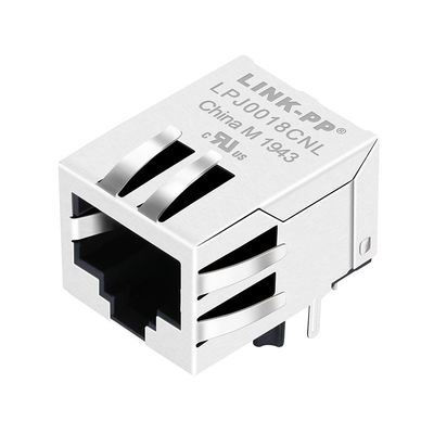 J0018D21NL RJ45 พร้อม Integrated Magnetics 10/100 Base - แจ็ค PCB TX LPJ0018CNL