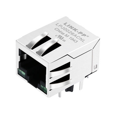 ขั้วต่อพัลส์ Rj45 J0026D21ENL Pulse Equalizent 10 / 100Base-T 8P8C