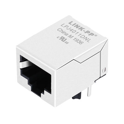 JXR0-0005NLT ไม่มีไฟ LED 1x1 พอร์ต 100 Base-T Ethernet Magnetic Transformers
