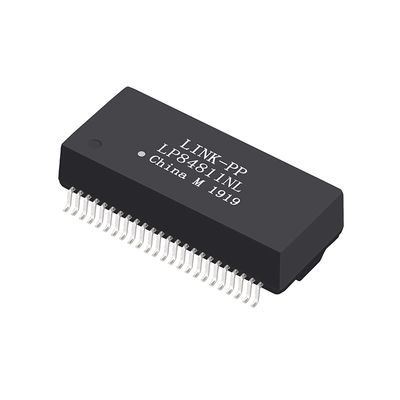 UTG48C10 Dual Port LAN PoE Transformer LP84811NL อีเทอร์เน็ตแม่เหล็ก
