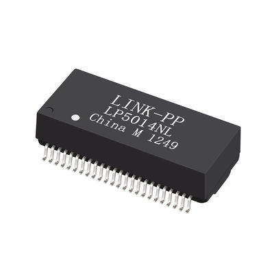 LP5014NL Ethernet Gigabit Transformer โมดูลแม่เหล็ก 48 ขา SMT UTG48C01