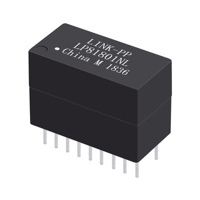 G1811DG G1801DG Quad Port Lan Ethernet Transformer พร้อม 1000 BASE-T DIP