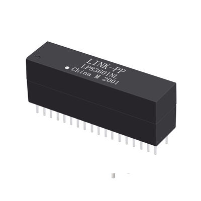 LP83601NL โมดูลแม่เหล็กกิกะบิตอีเทอร์เน็ต 36 ขา THT DG36001G