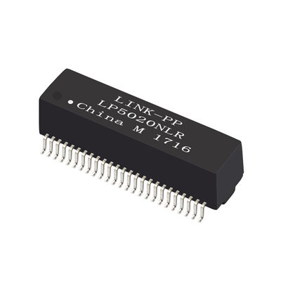 TG1G-S220NWLF SMD 50 ขา Slimline แบบ Dual Port Gigabit โมดูลการแยก