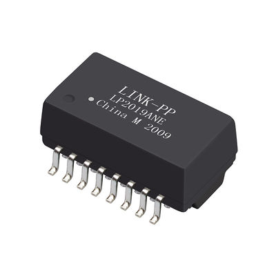 VP8019 HF POE หม้อแปลงไฟฟ้า VP8019M HF 10/100 Base-TX ผ่านทางคลื่นแม่เหล็กไฟฟ้า IP
