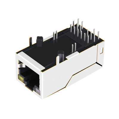 ขั้วต่อ ARJ-199 POE+ RJ45 พร้อมแม่เหล็ก 100 ฐาน - T LPJK6001BONL