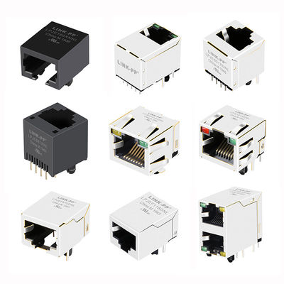 ตัวเชื่อมต่อเครือข่าย IOT RJ45 มีหรือไม่มีแม่เหล็ก