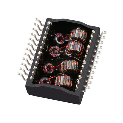 TG2G-E12NZLF 2.5G 350mA 24Pin PoE+ หม้อแปลงแลนSMD