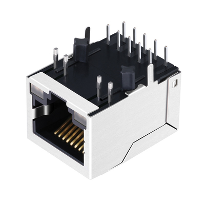 แท็บลง 1 พอร์ต 1000 Base-T PoE+ RJ45 Connector 7499510440