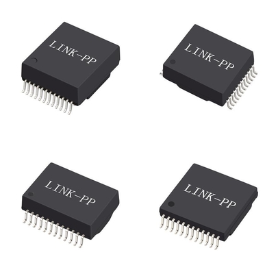 24 PIN Single Port SMD Lan Transformer ไม่ใช่ POE 10G Base-T S558-10GB-07
