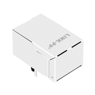 SI-80081-F 100 Base-T 1x1 พอร์ต Rj45 Ethernet Jack Tab Up ไม่มีไฟ LED