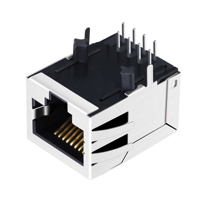 ARJM11A1-009-NN-ER3 ไม่มี Led 100 BASE-T แท็บลงพอร์ตเดียว RJ45 Magnetics โมดูล 8PIN